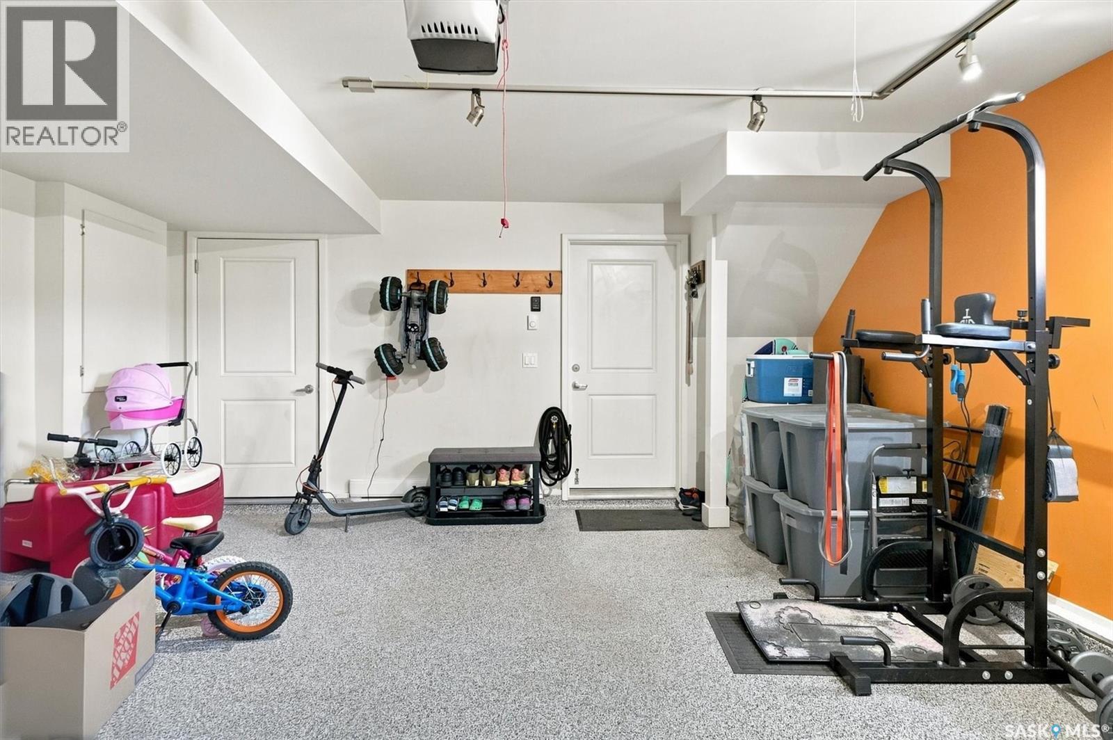 703 Meadows Boulevard, Saskatoon, SK - Indoor Photo Showing Gym Room