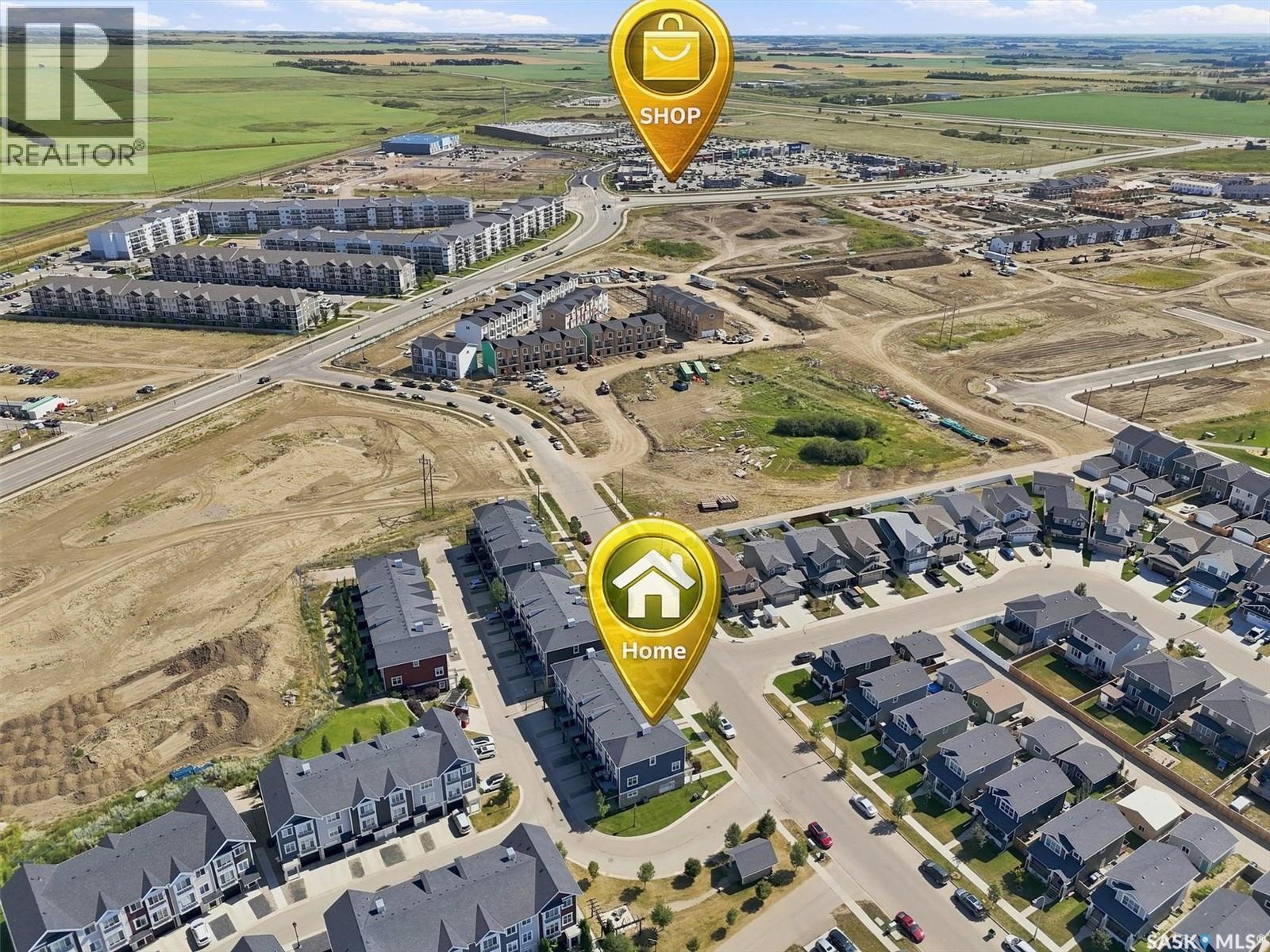 703 Meadows Boulevard, Saskatoon, SK - Outdoor With View