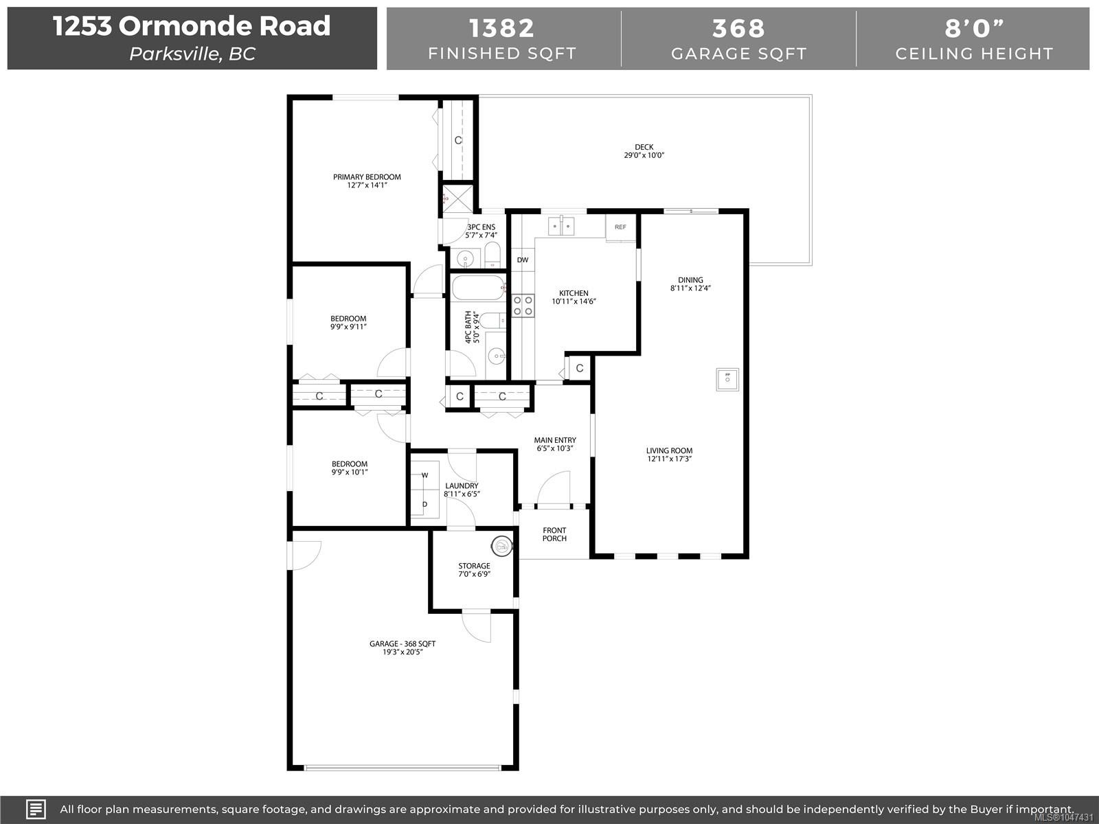 1253 Ormonde Rd, French Creek, BC