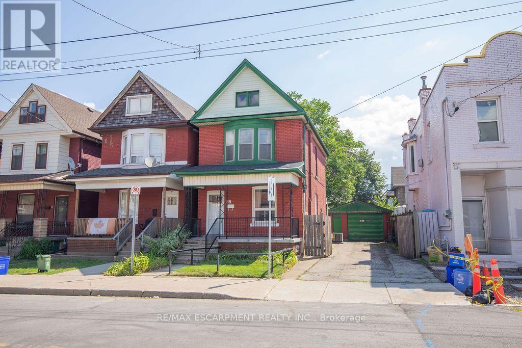 66 Sherman Avenue N, Hamilton, ON - Outdoor With Facade