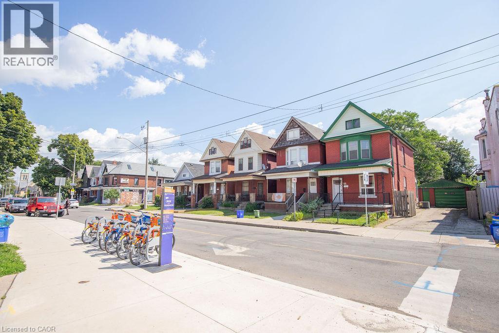 66 Sherman Avenue N, Hamilton, ON - Outdoor With Facade