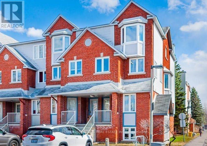 442 Briston Private, Ottawa, ON - Outdoor With Facade