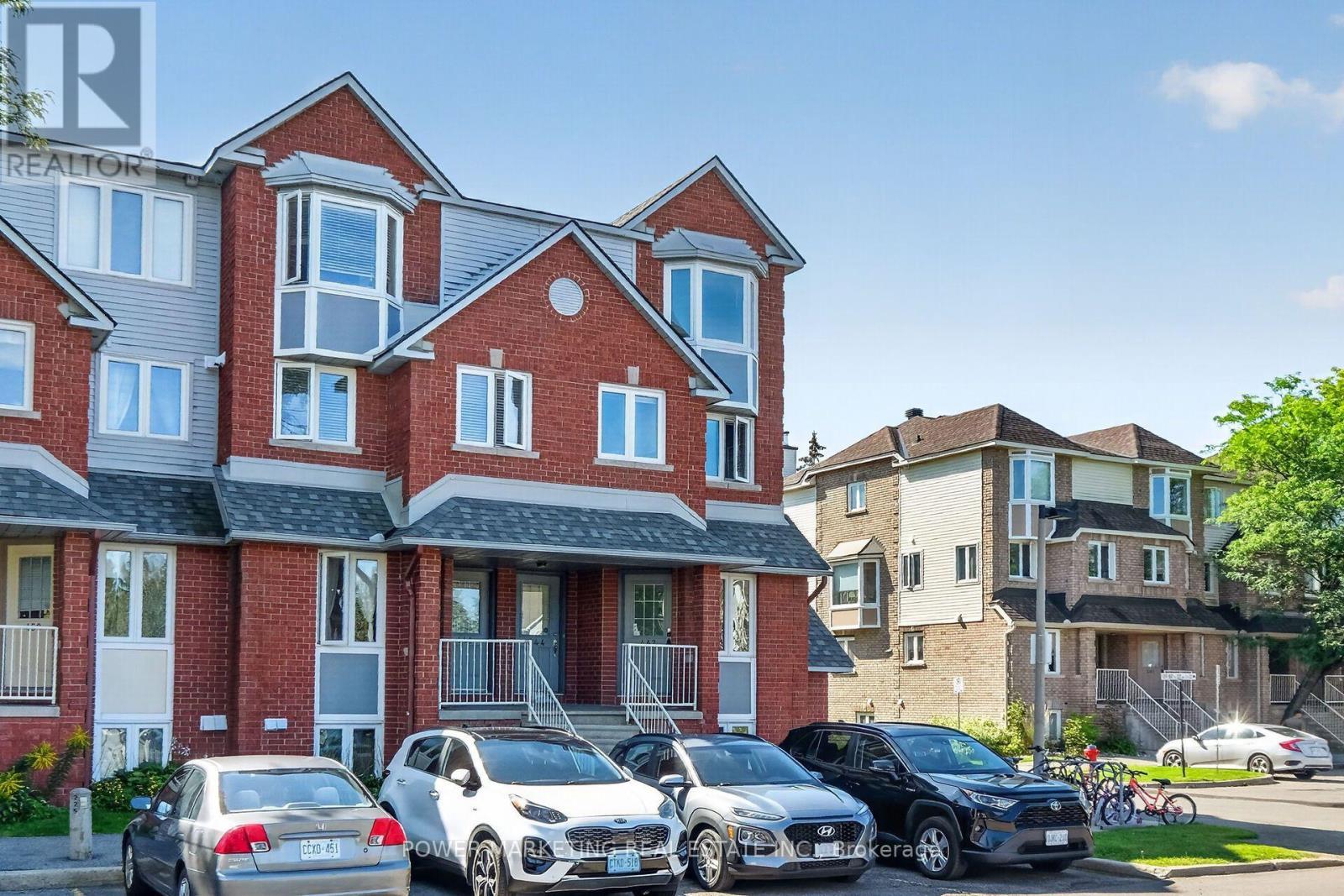 442 Briston Private, Ottawa, ON - Outdoor With Facade