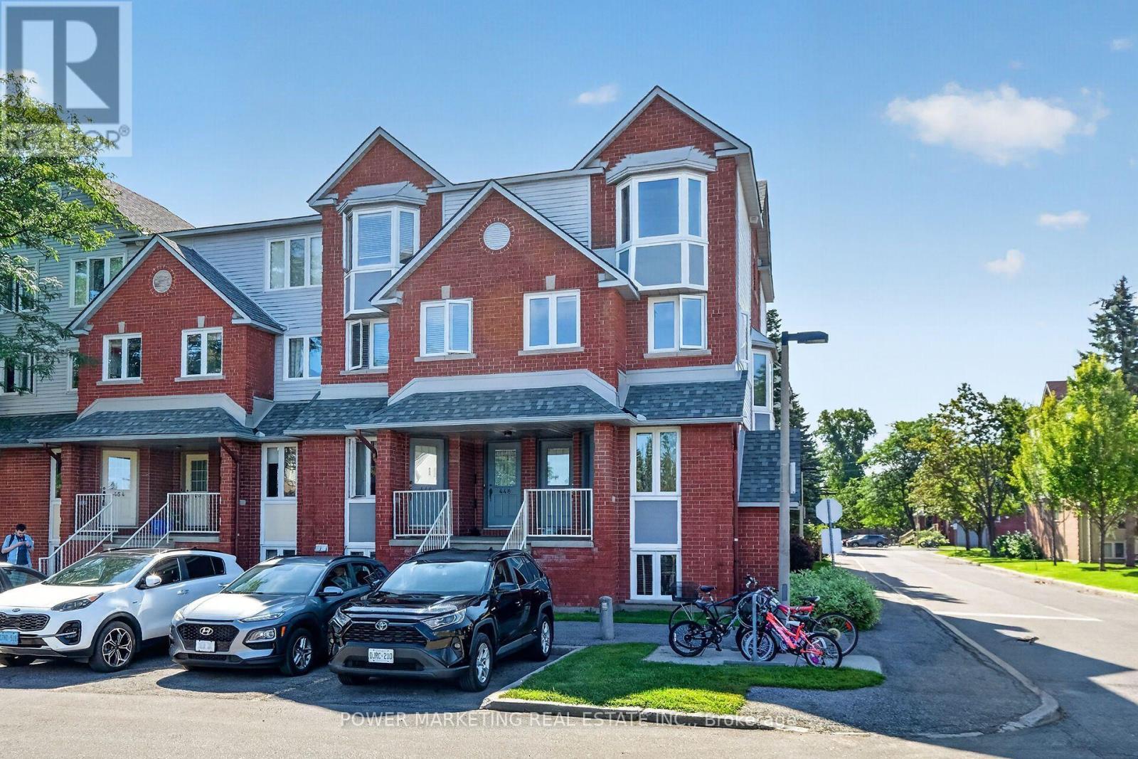 442 Briston Private, Ottawa, ON - Outdoor With Facade
