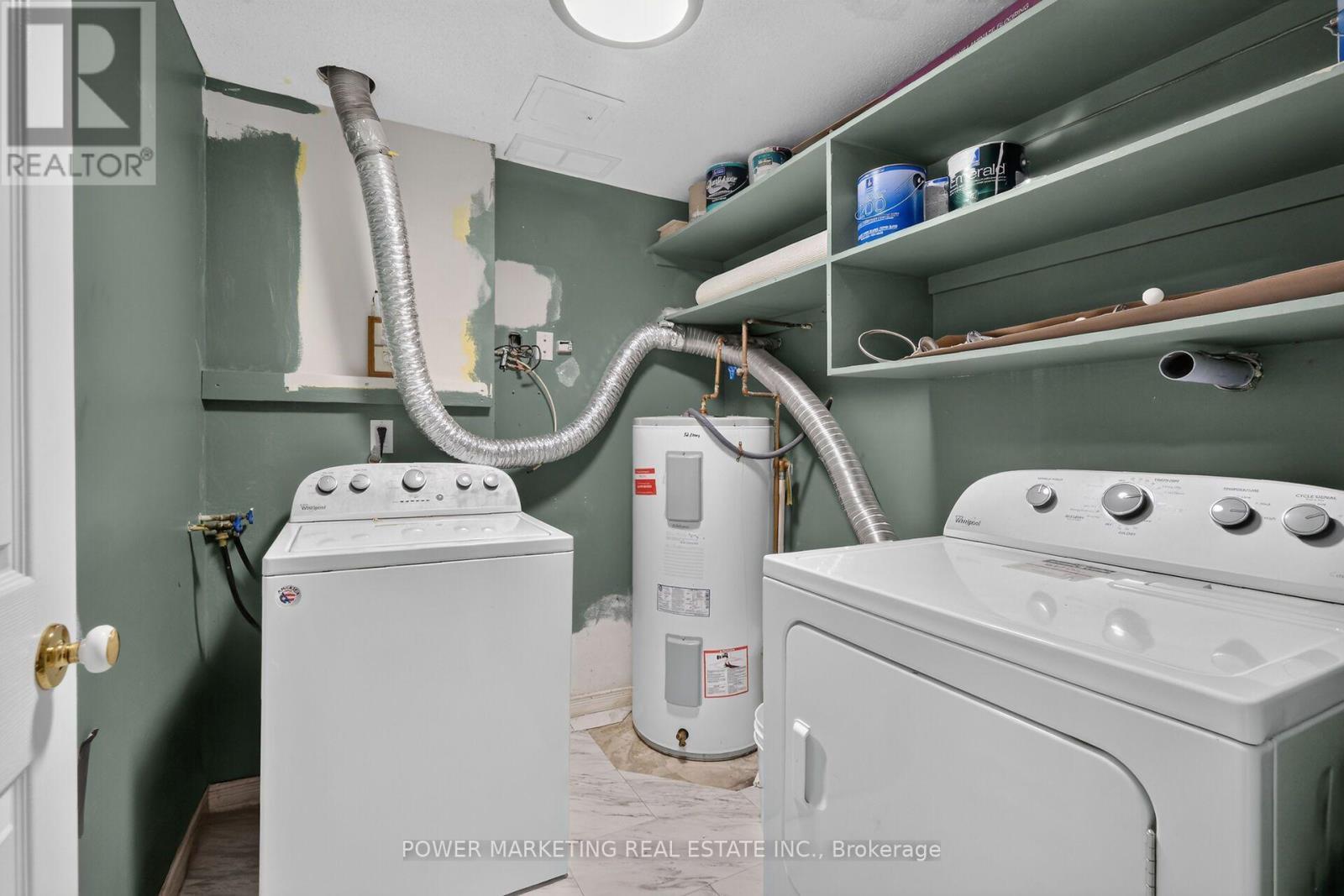 442 Briston Private, Ottawa, ON - Indoor Photo Showing Laundry Room
