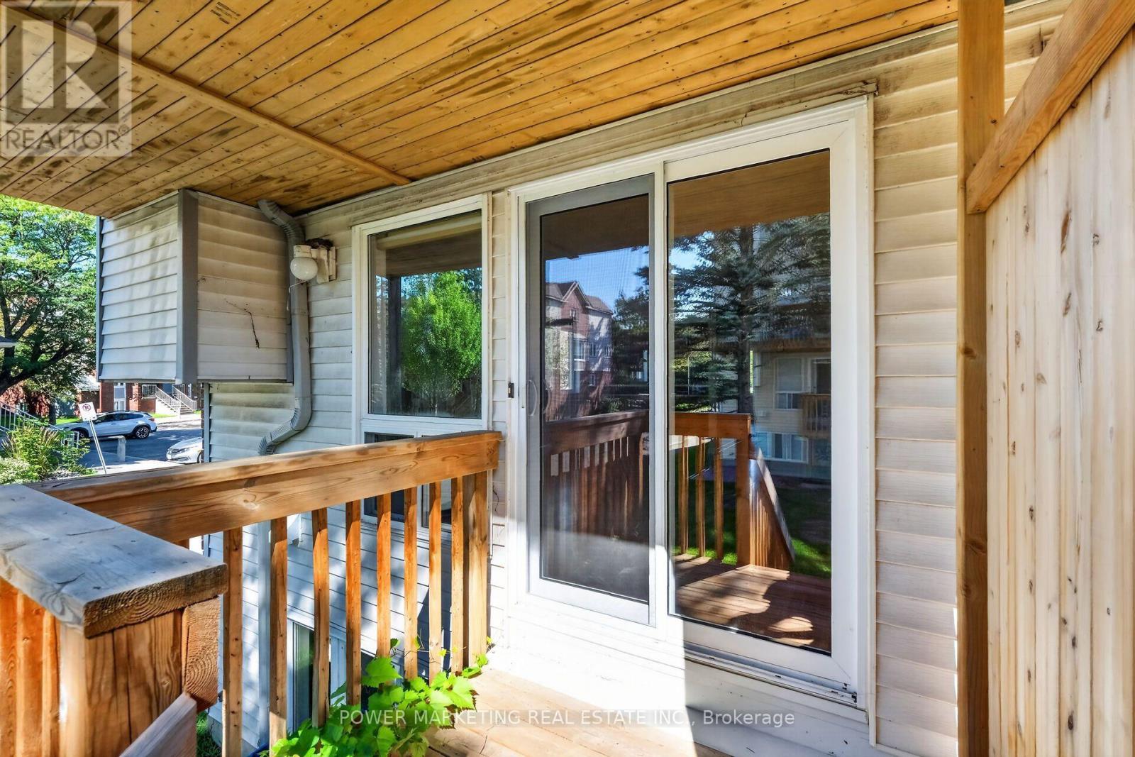 442 Briston Private, Ottawa, ON - Outdoor With Deck Patio Veranda With Exterior