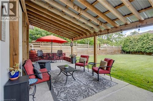 31 Scotia Avenue, Hamilton, ON - Outdoor With Deck Patio Veranda