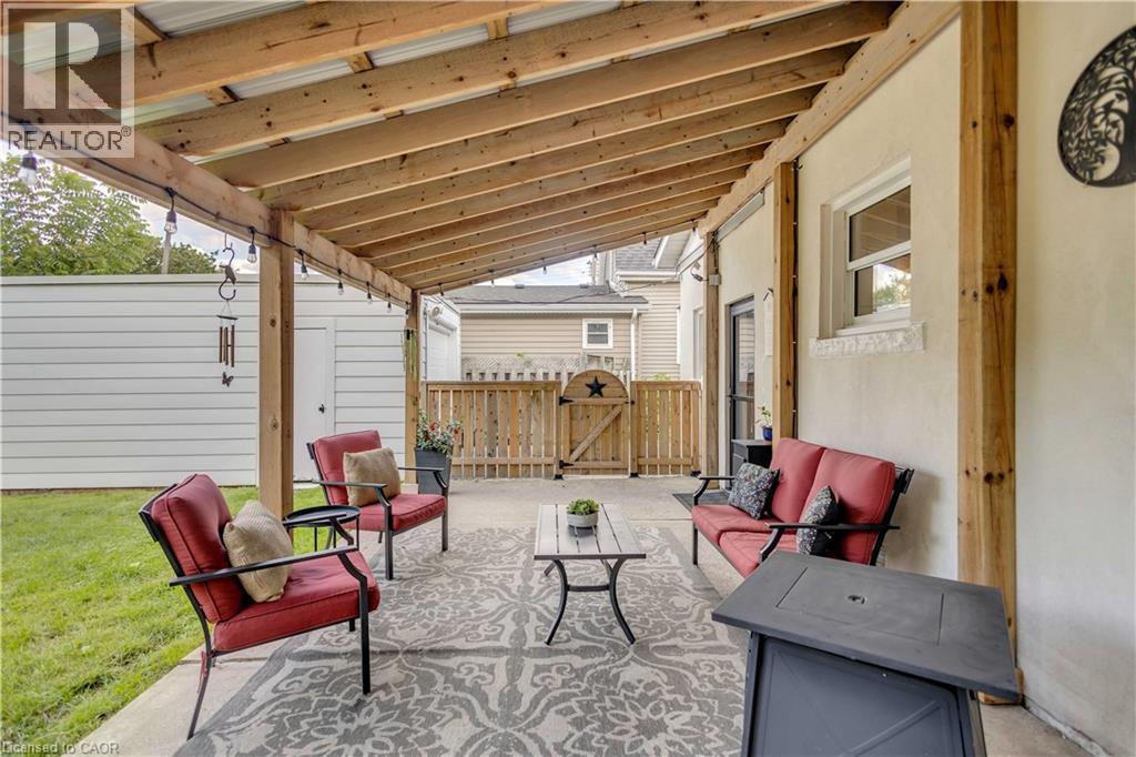 31 Scotia Avenue, Hamilton, ON - Outdoor With Deck Patio Veranda With Exterior