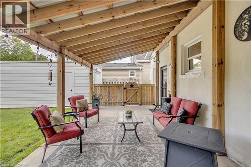 31 Scotia Avenue, Hamilton, ON - Outdoor With Deck Patio Veranda With Exterior