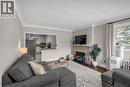 31 Scotia Avenue, Hamilton, ON  - Indoor Photo Showing Living Room With Fireplace 