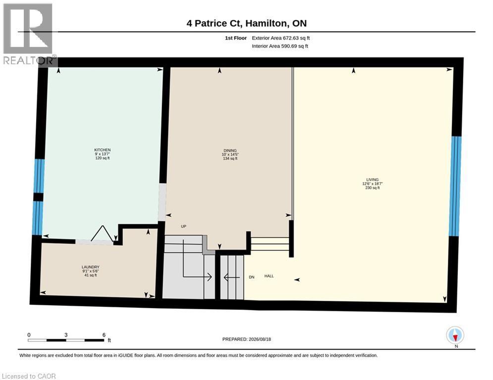 First Floor - 4 Patrice Court, Dundas, ON - Other