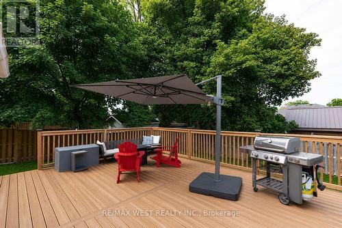 217 Hexam Street, Cambridge, ON - Outdoor With Deck Patio Veranda With Exterior