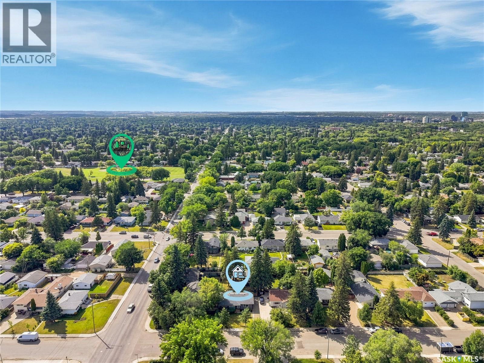1810 Morgan Avenue, Saskatoon, SK - Outdoor With View