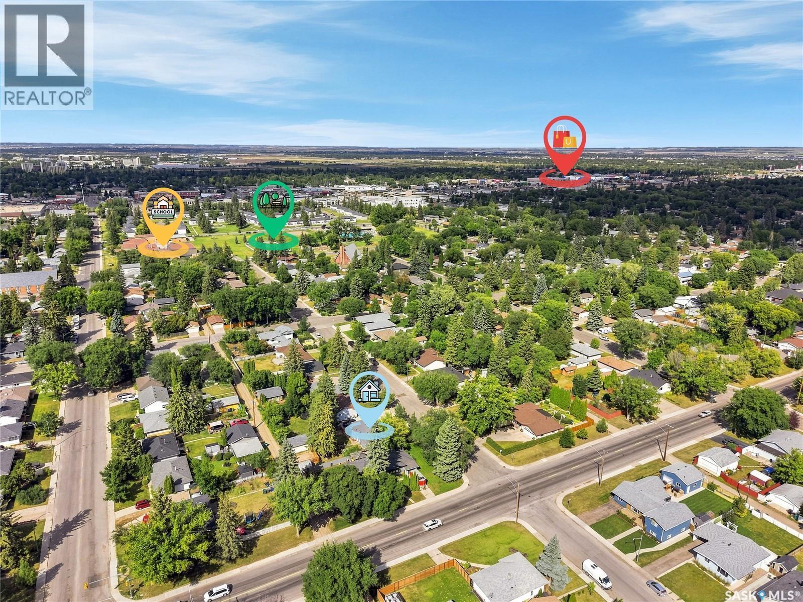 1810 Morgan Avenue, Saskatoon, SK - Outdoor With View