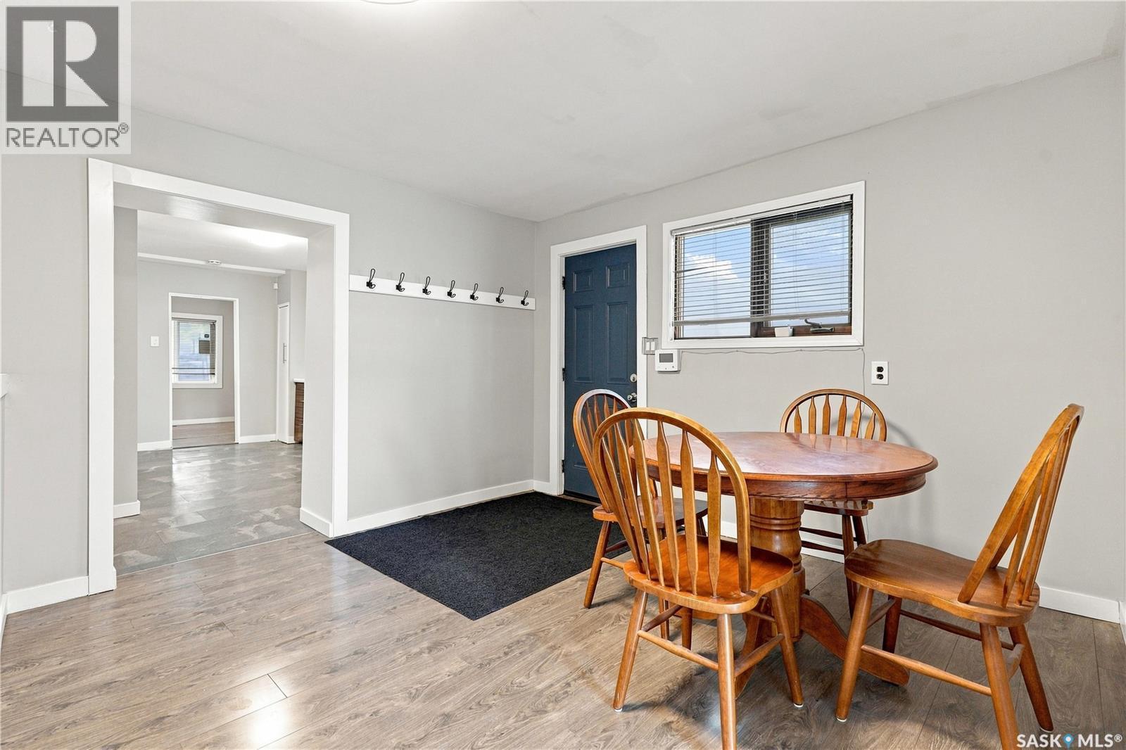 423 E Avenue S, Saskatoon, SK - Indoor Photo Showing Dining Room