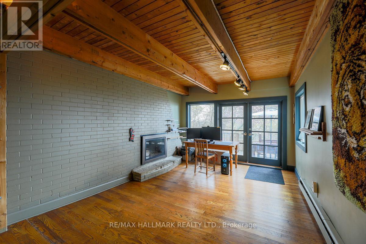 2 Ledge Road, Toronto, ON - Indoor With Fireplace