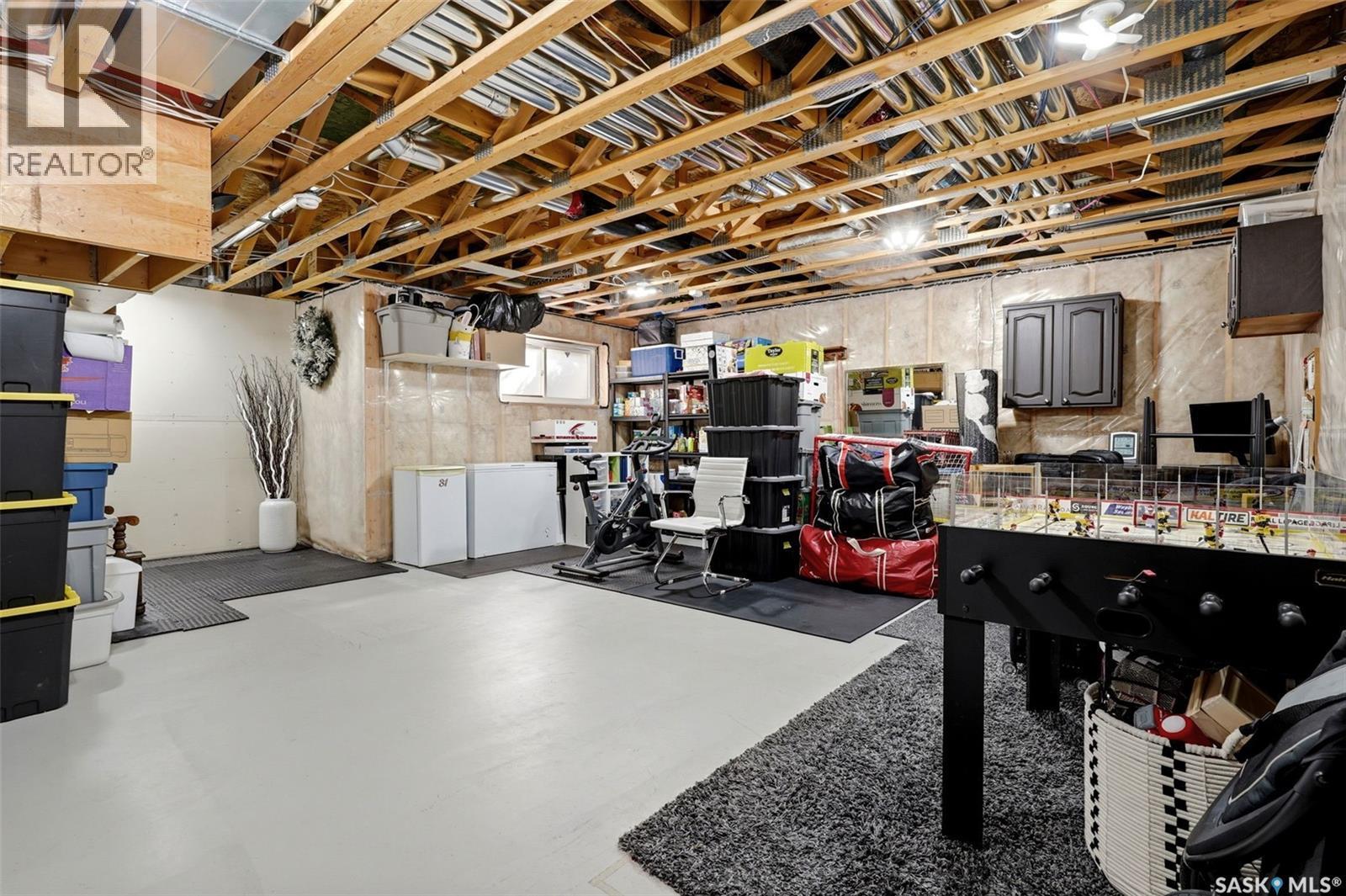 5306 Mcclelland Drive, Regina, SK - Indoor Photo Showing Basement