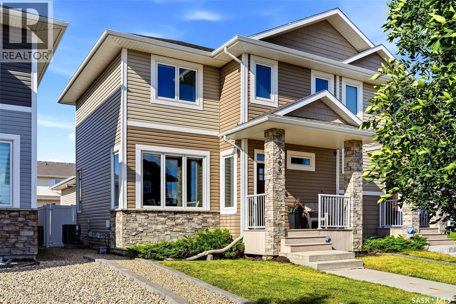 5306 Mcclelland Drive, Regina, SK - Outdoor With Facade