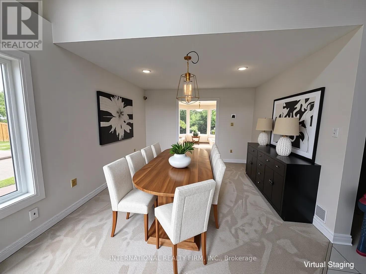 43 Falconridge Drive, Hamilton, ON - Indoor Photo Showing Dining Room