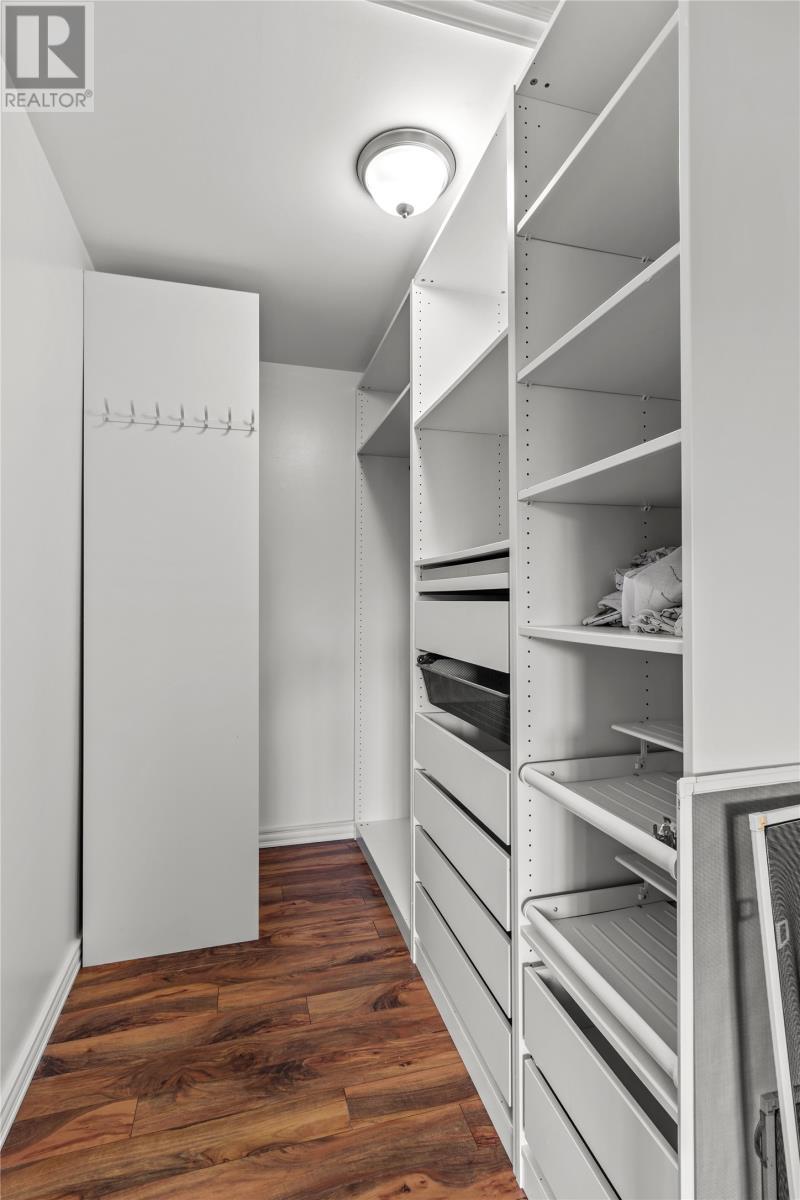 Primary Bedroom Walk in Closet - 14 Bindon Place, St John'S, NL - Indoor With Storage