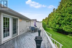 Private Large Back Deck Area - 