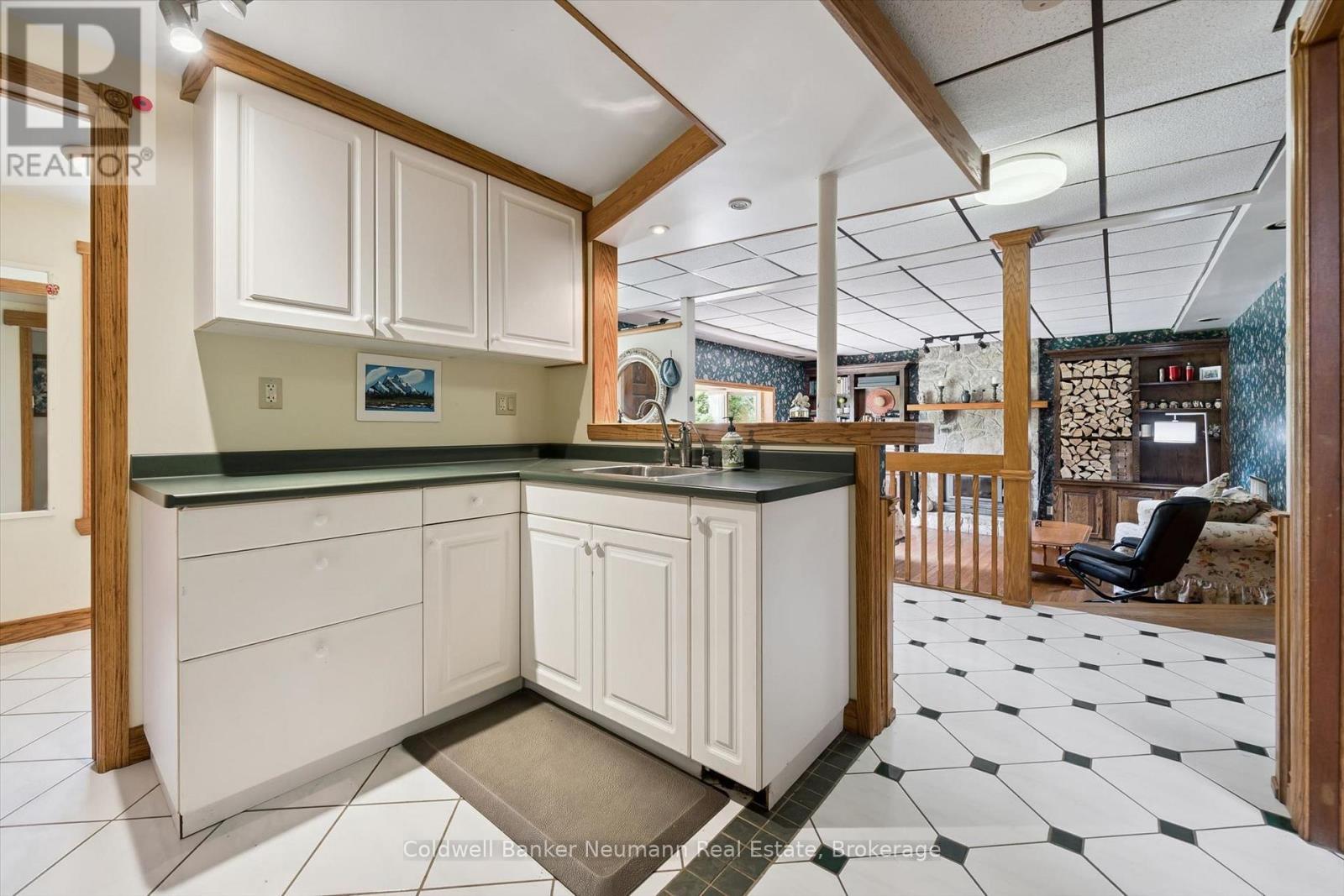 Lower level kitchen - 7530 Macpherson Lane, Puslinch, ON