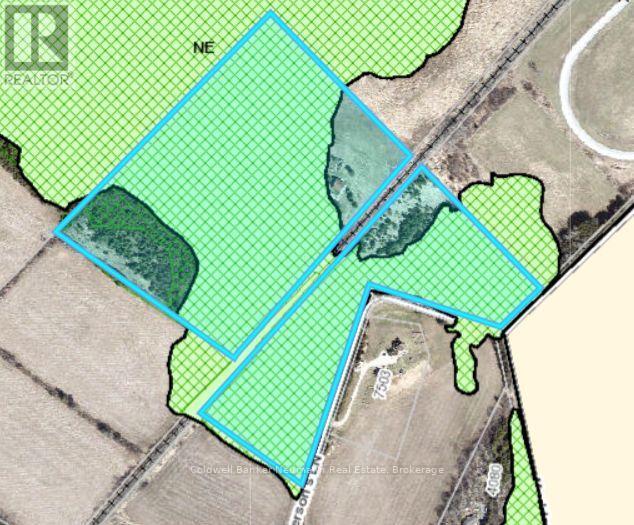 Lot lines (train tracks in between) - 7530 Macpherson Lane, Puslinch, ON
