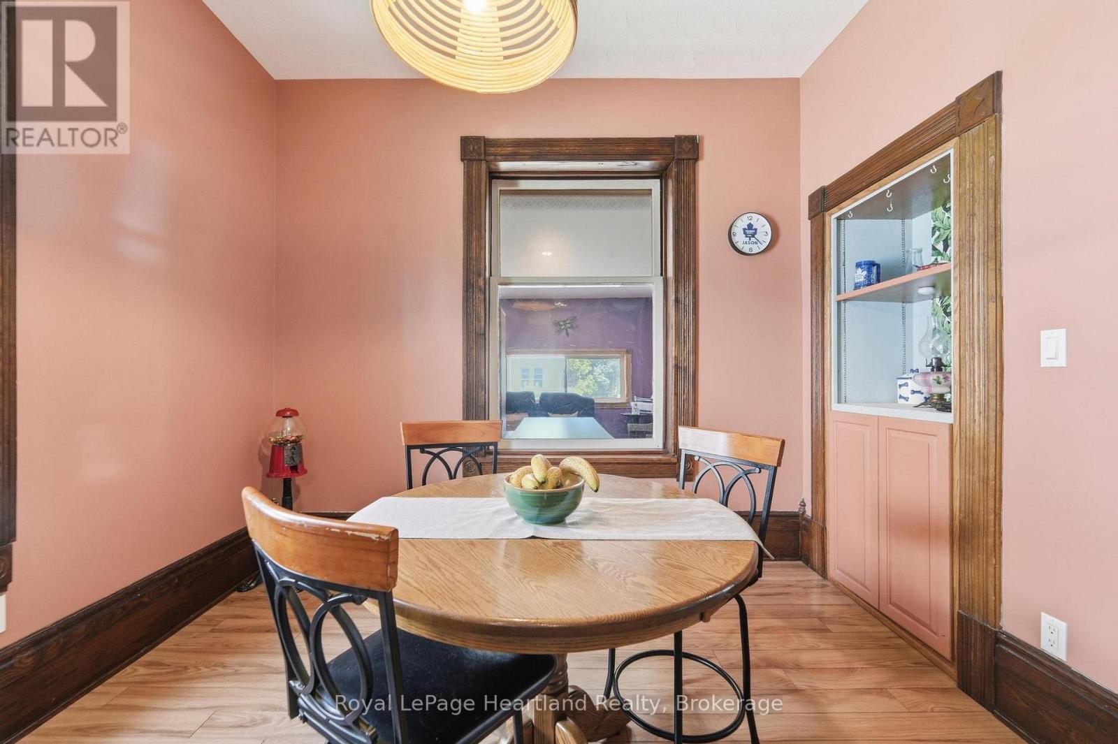 109 Goderich Street, Central Huron (Hullett), ON - Indoor Photo Showing Dining Room