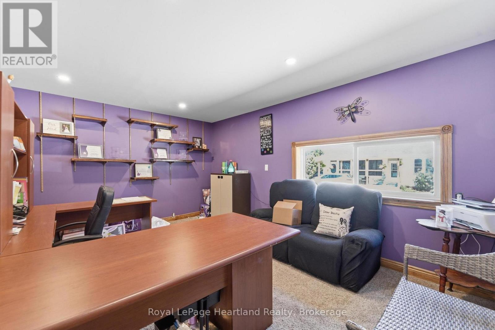 109 Goderich Street, Central Huron (Hullett), ON - Indoor Photo Showing Office