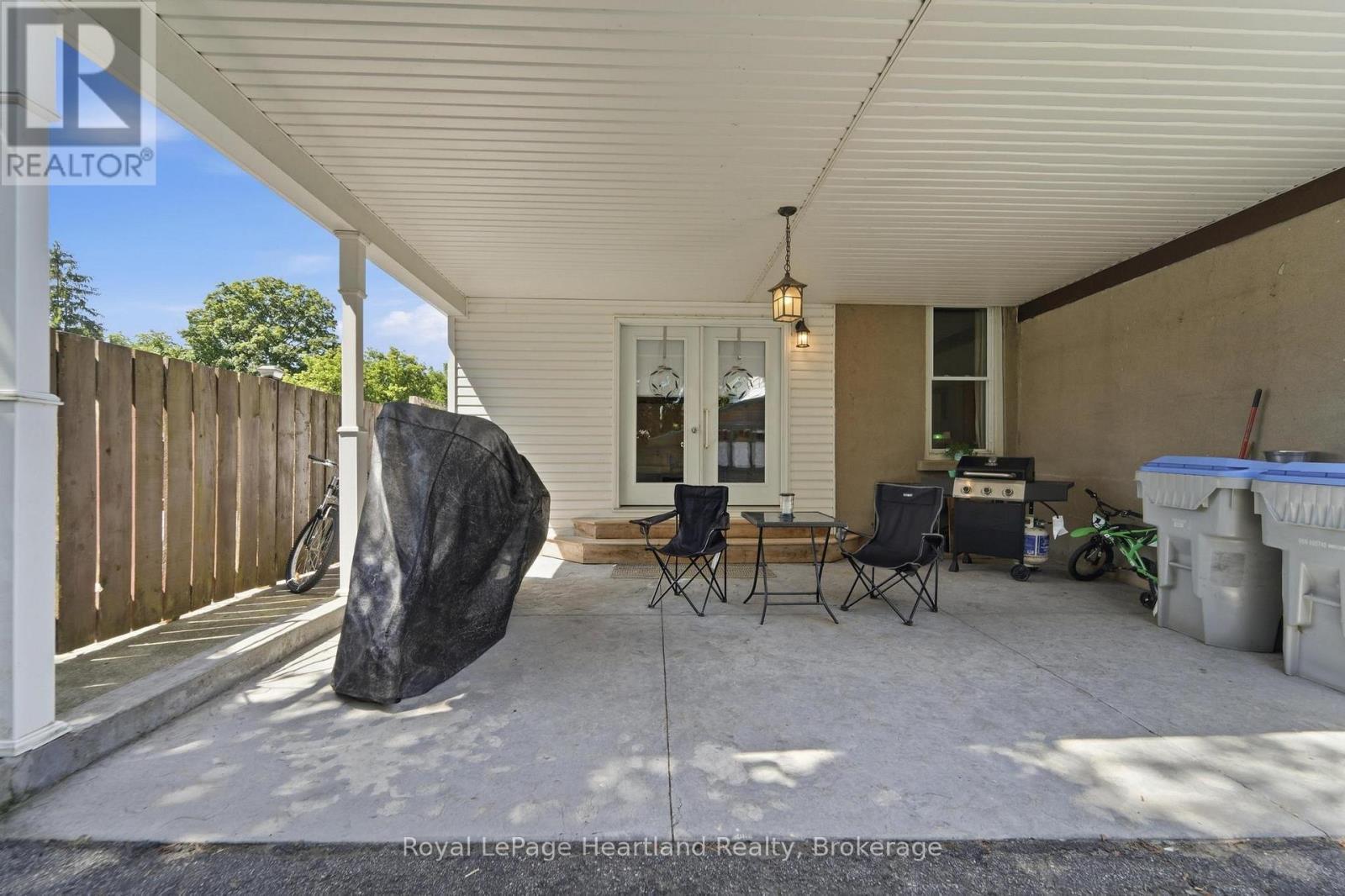 109 Goderich Street, Central Huron (Hullett), ON - Outdoor With Deck Patio Veranda With Exterior