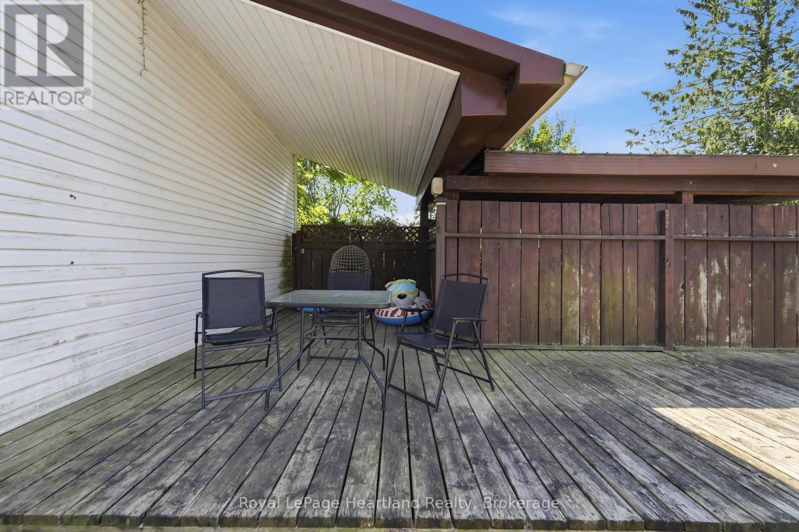109 Goderich Street, Central Huron (Hullett), ON - Outdoor With Deck Patio Veranda With Exterior