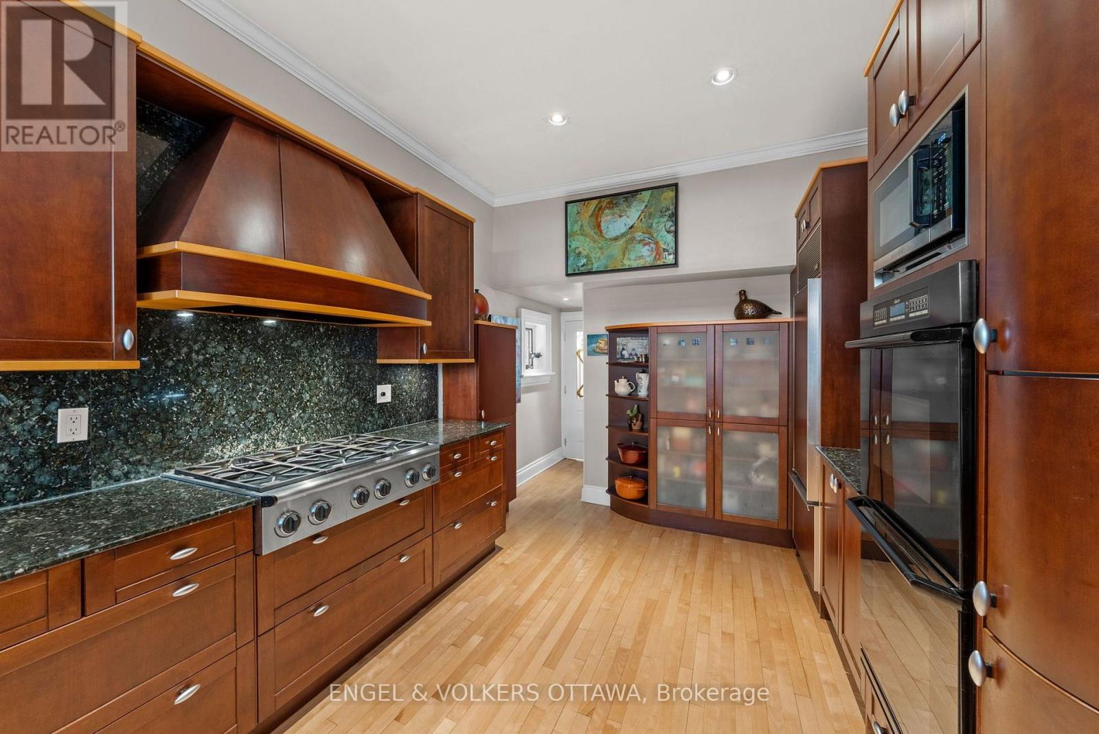 17 Oakland Avenue, Ottawa, ON - Indoor Photo Showing Kitchen With Upgraded Kitchen