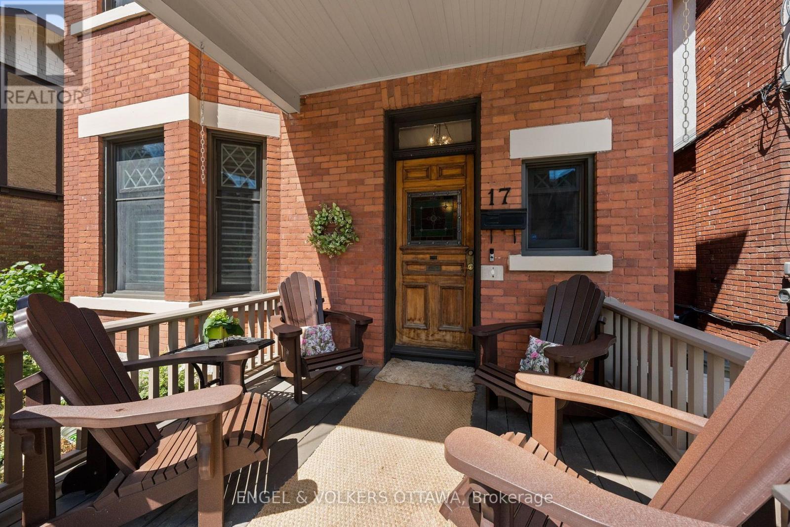 17 Oakland Avenue, Ottawa, ON - Outdoor With Deck Patio Veranda With Exterior