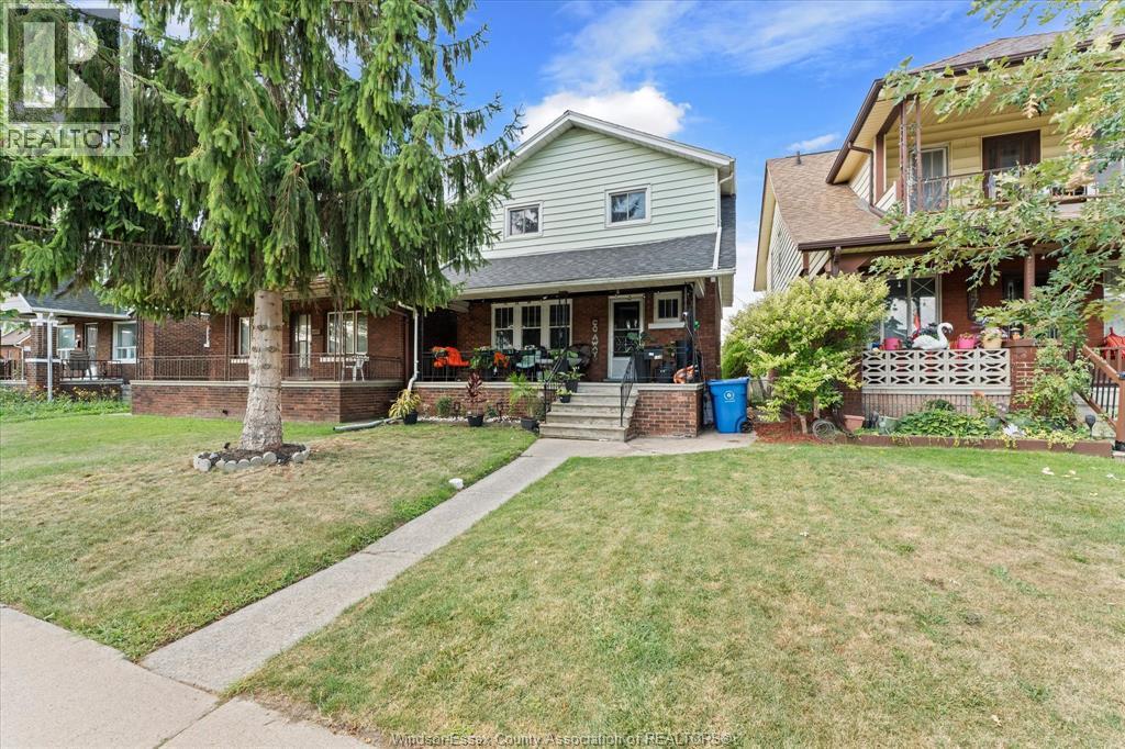 1481 Benjamin Avenue, Windsor, ON - Outdoor