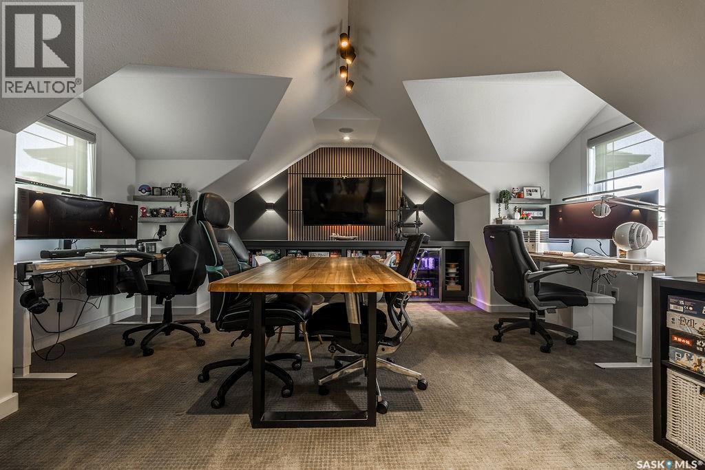 410 Willowgrove Crescent, Saskatoon, SK - Indoor Photo Showing Office