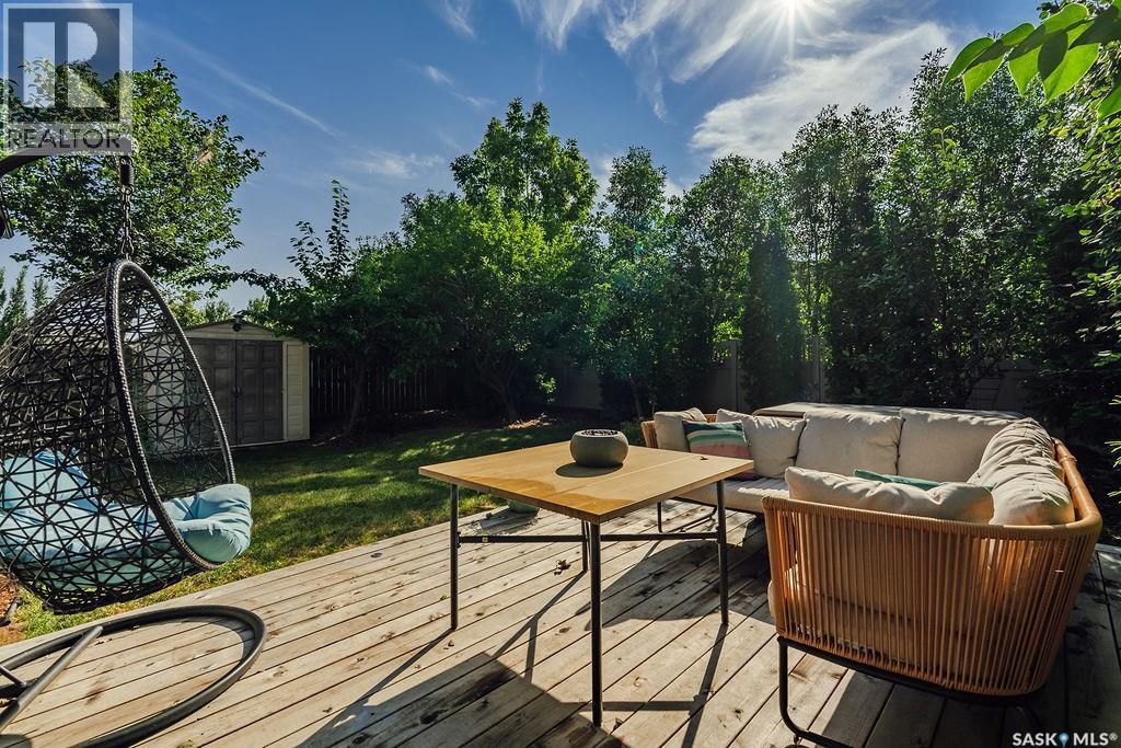 410 Willowgrove Crescent, Saskatoon, SK - Outdoor With Deck Patio Veranda