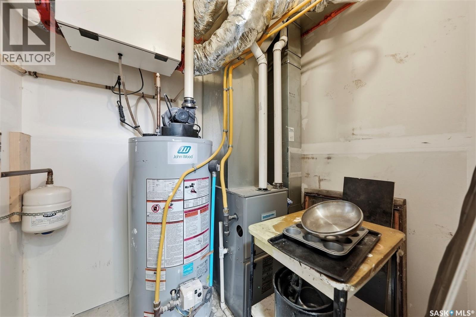 532 J Avenue N, Saskatoon, SK - Indoor Photo Showing Basement