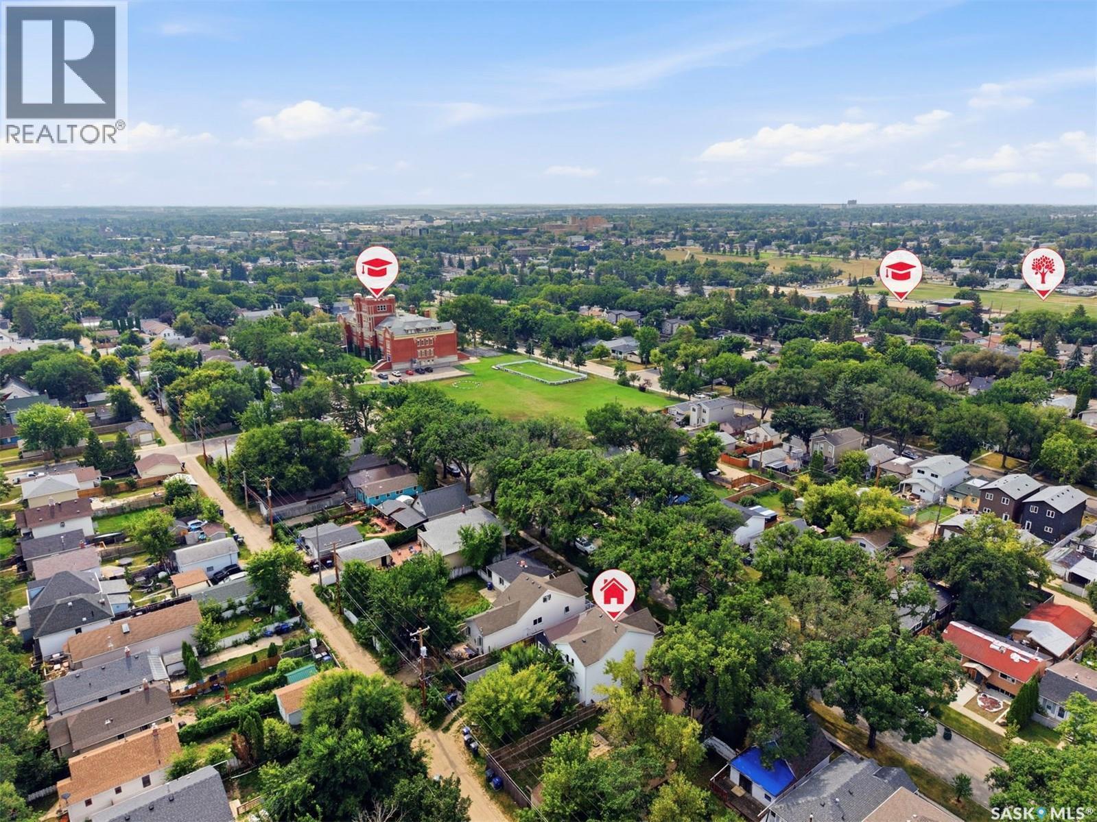 532 J Avenue N, Saskatoon, SK - Outdoor With View