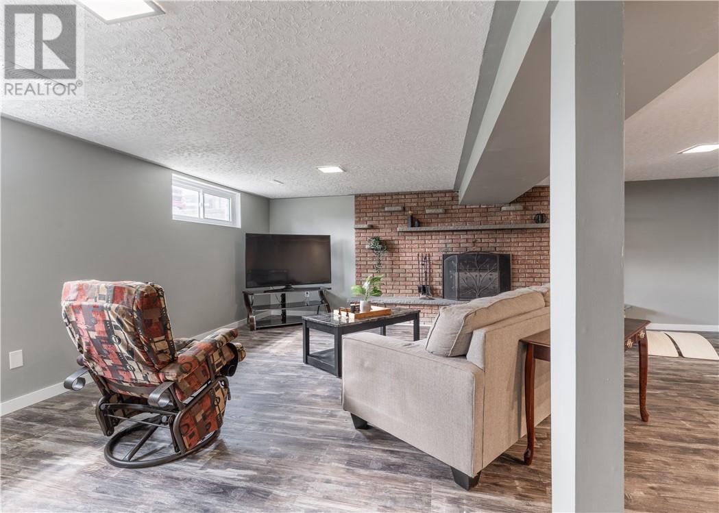 162 Lapointe Street, Sudbury, ON - Indoor With Fireplace