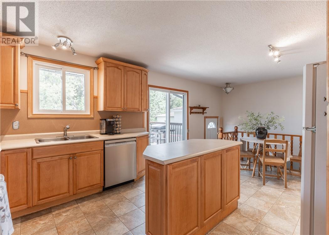 162 Lapointe Street, Sudbury, ON - Indoor Photo Showing Kitchen With Double Sink