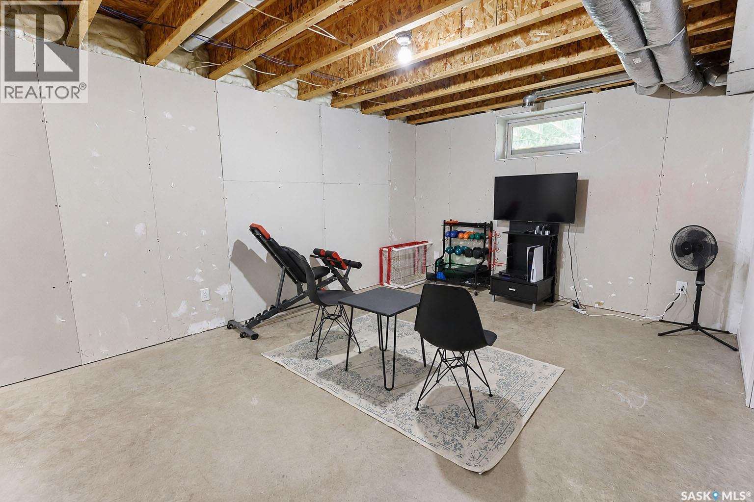 53 1600 Muzzy Drive, Prince Albert, SK - Indoor Photo Showing Basement