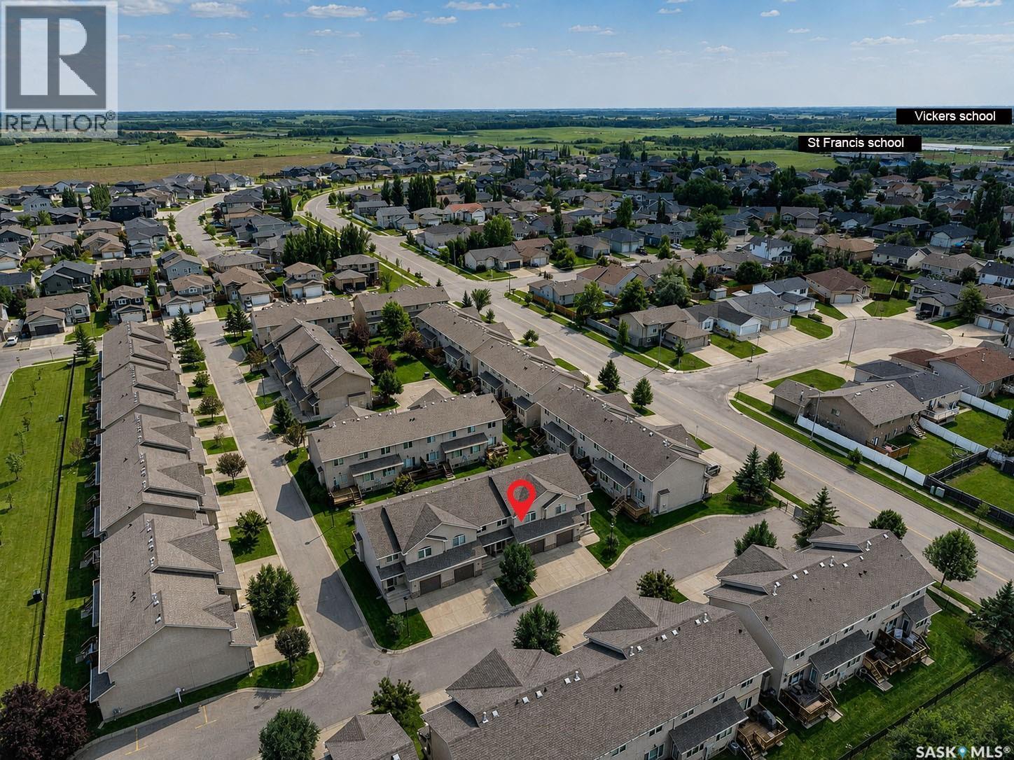 53 1600 Muzzy Drive, Prince Albert, SK - Outdoor With View