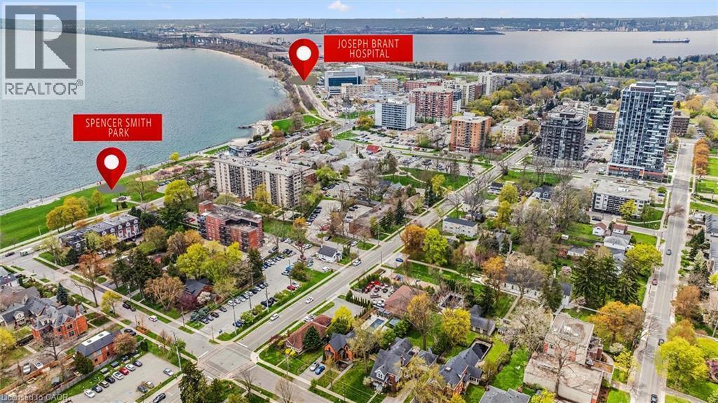 1418 Ghent Avenue, Burlington, ON - Outdoor With Body Of Water With View