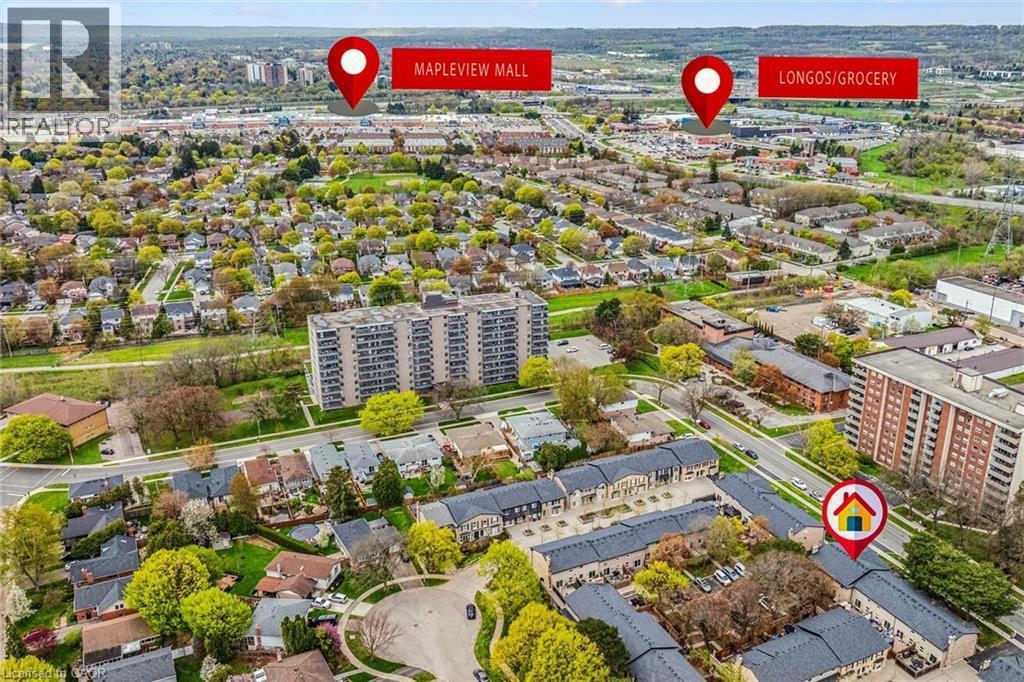 1418 Ghent Avenue, Burlington, ON - Outdoor With View