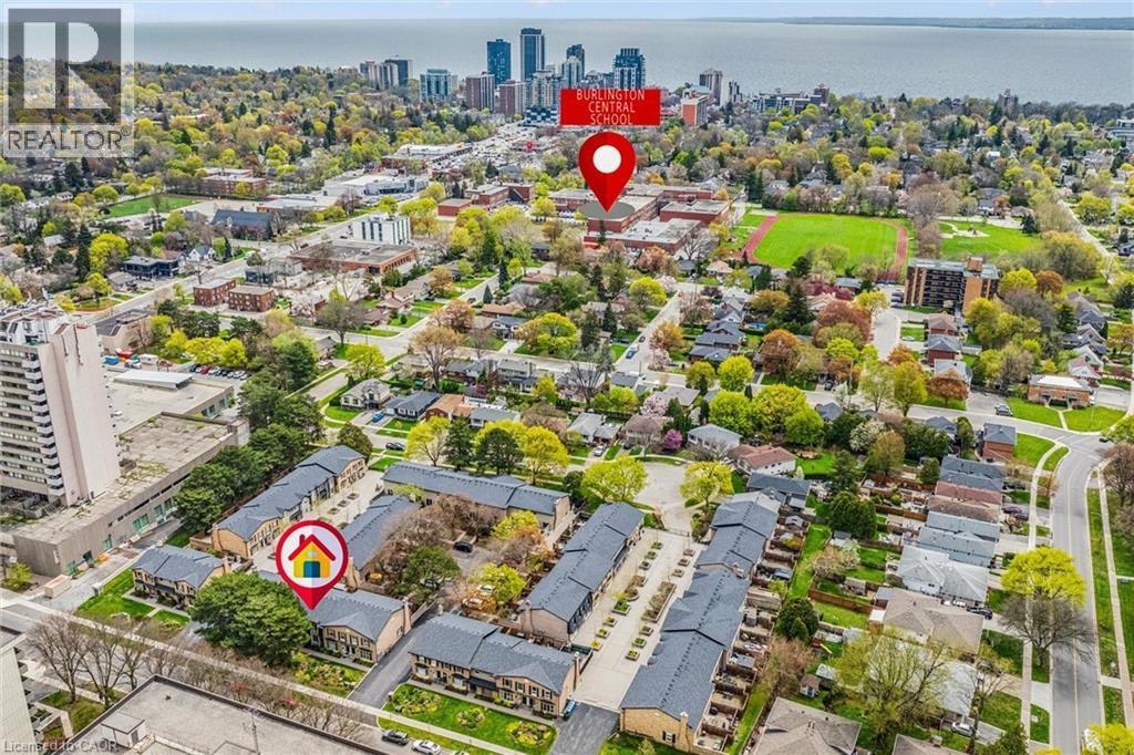 1418 Ghent Avenue, Burlington, ON - Outdoor With Body Of Water With View