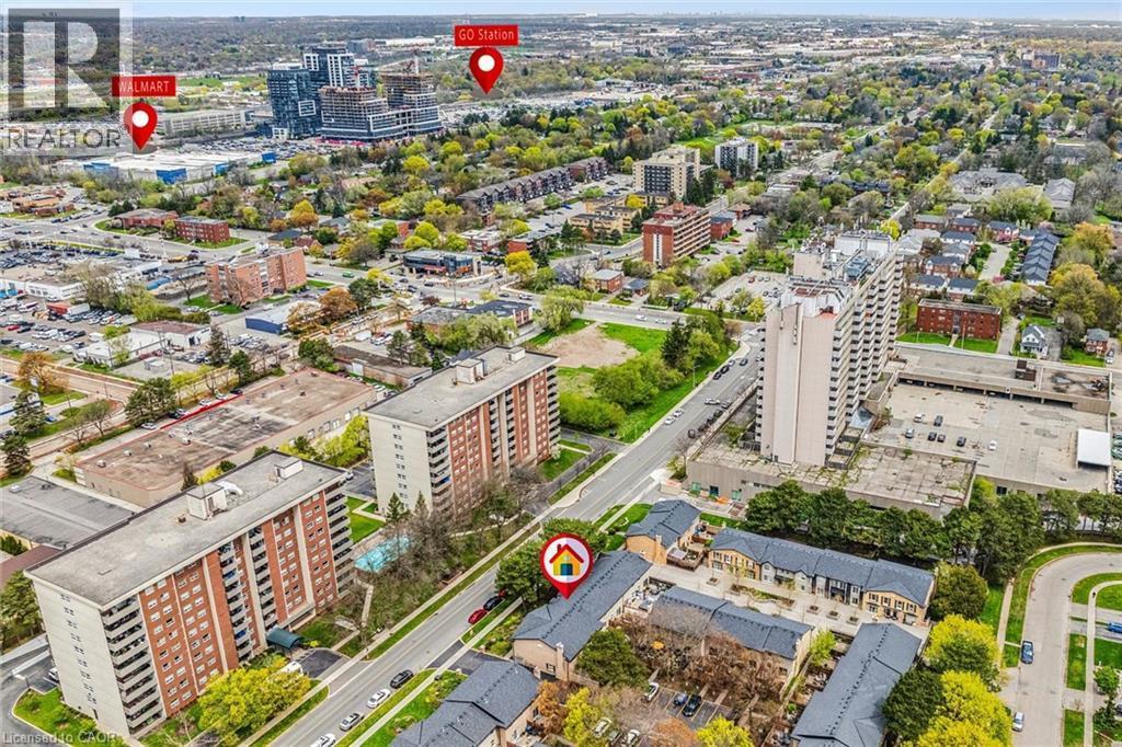 1418 Ghent Avenue, Burlington, ON - Outdoor With View