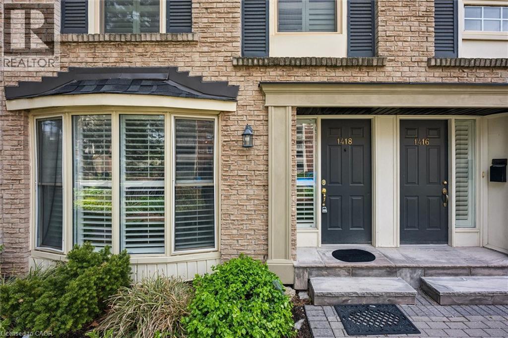 1418 Ghent Avenue, Burlington, ON - Outdoor With Facade