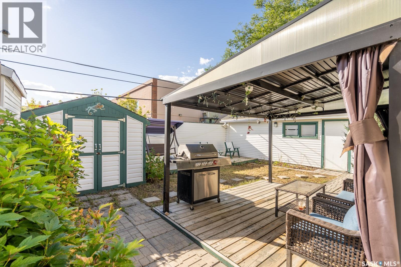 24 Mayfair Crescent, Regina, SK - Outdoor With Deck Patio Veranda