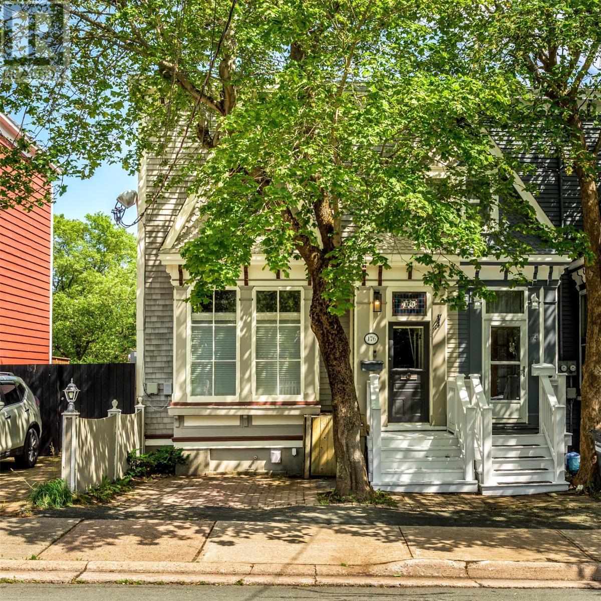 176 Patrick Street - 176 Patrick Street, St. John'S, NL - Outdoor With Deck Patio Veranda
