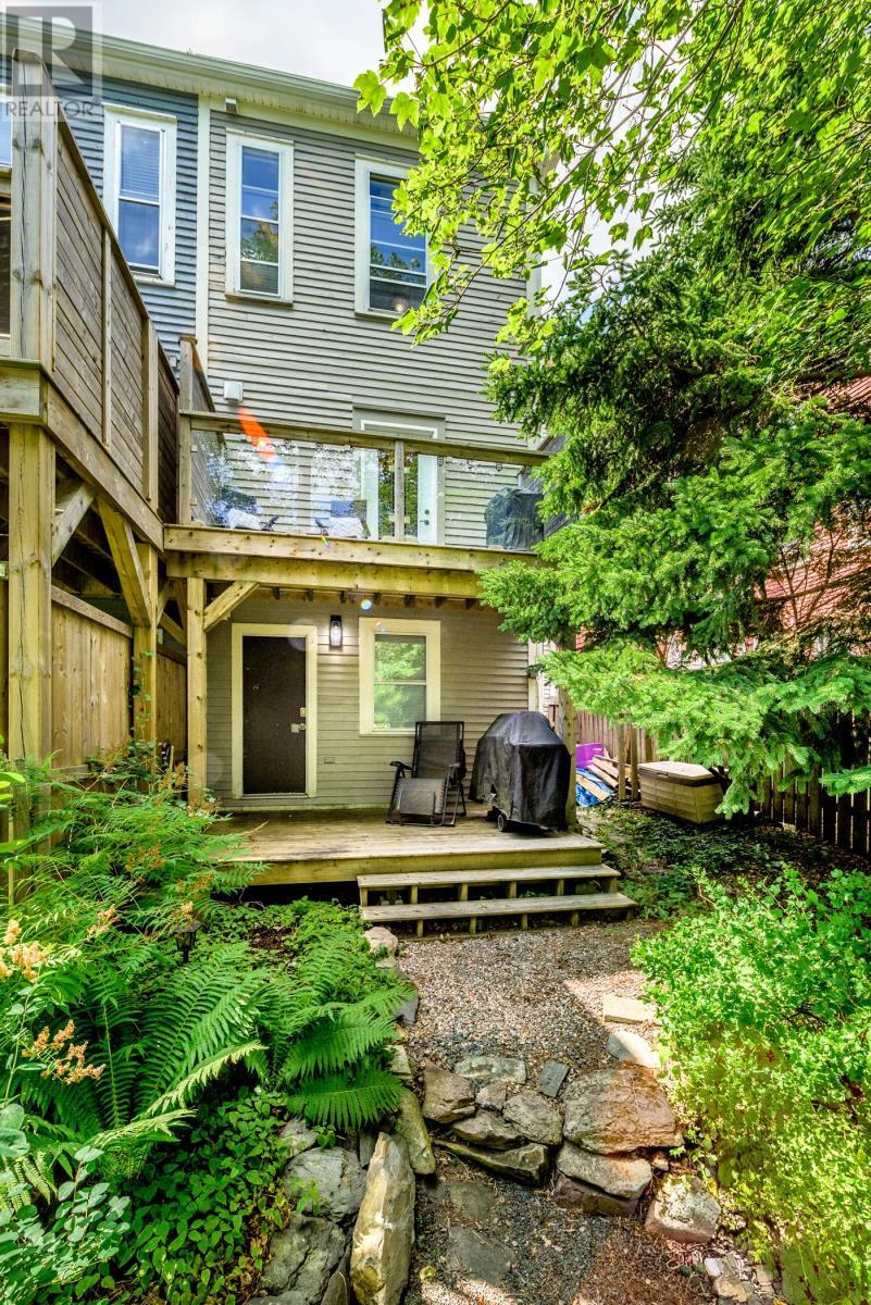 Upper and Lower Level Patios - 176 Patrick Street, St. John'S, NL - Outdoor With Deck Patio Veranda